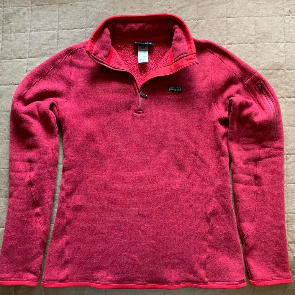 Patagonia better sweater 1/4 zip
